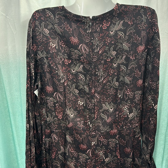 Reiss Billie-printed dress size 8 - Picture 3 of 10